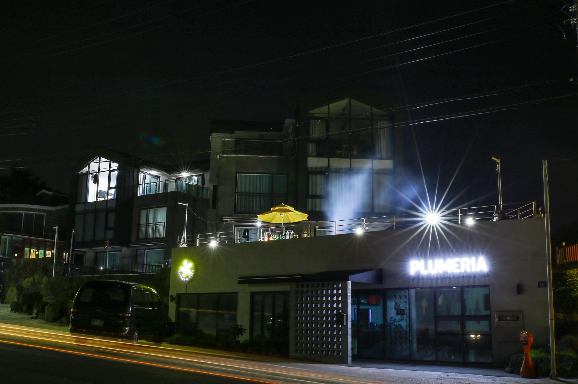 Plumeria Pension 제주 외부 사진